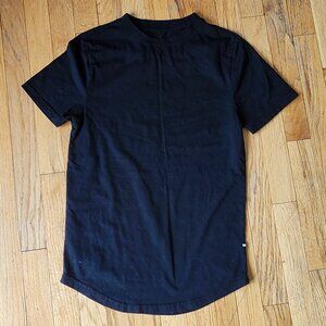 Edgar + Ash black T-shirt